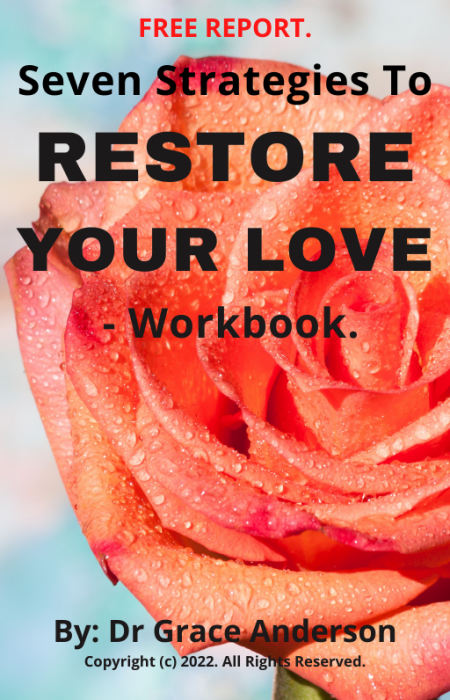 Seven Strategies To Restore Your LOVE Workbook